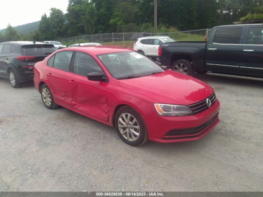 2015 VOLKSWAGEN JETTA SEDAN 1.8T SE - 3VWD17AJ1FM209782