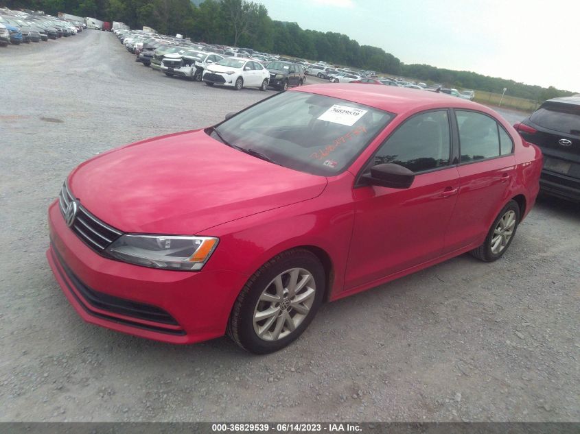 2015 VOLKSWAGEN JETTA SEDAN 1.8T SE - 3VWD17AJ1FM209782