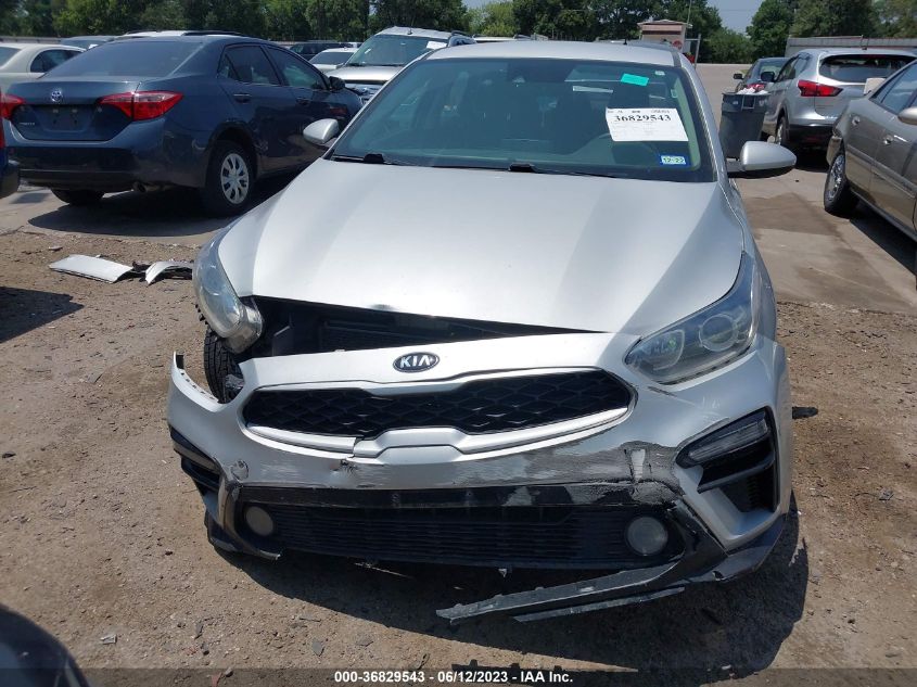 2019 KIA FORTE LXS - 3KPF24ADXKE032591