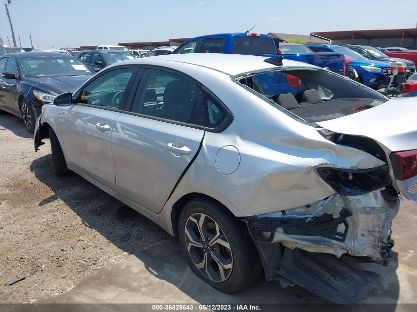 2019 KIA FORTE LXS - 3KPF24ADXKE032591
