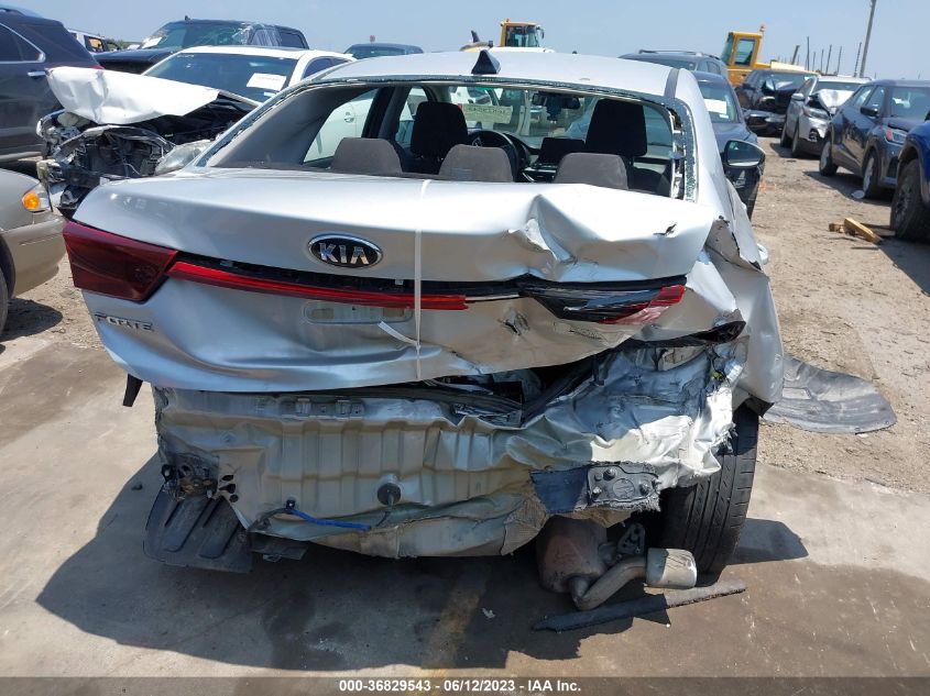 2019 KIA FORTE LXS - 3KPF24ADXKE032591