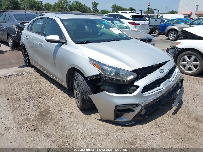 2019 KIA FORTE LXS - 3KPF24ADXKE032591