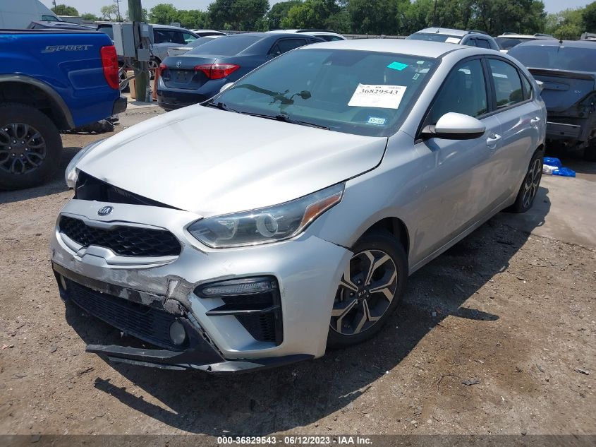 2019 KIA FORTE LXS - 3KPF24ADXKE032591