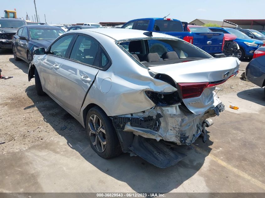 2019 KIA FORTE LXS - 3KPF24ADXKE032591