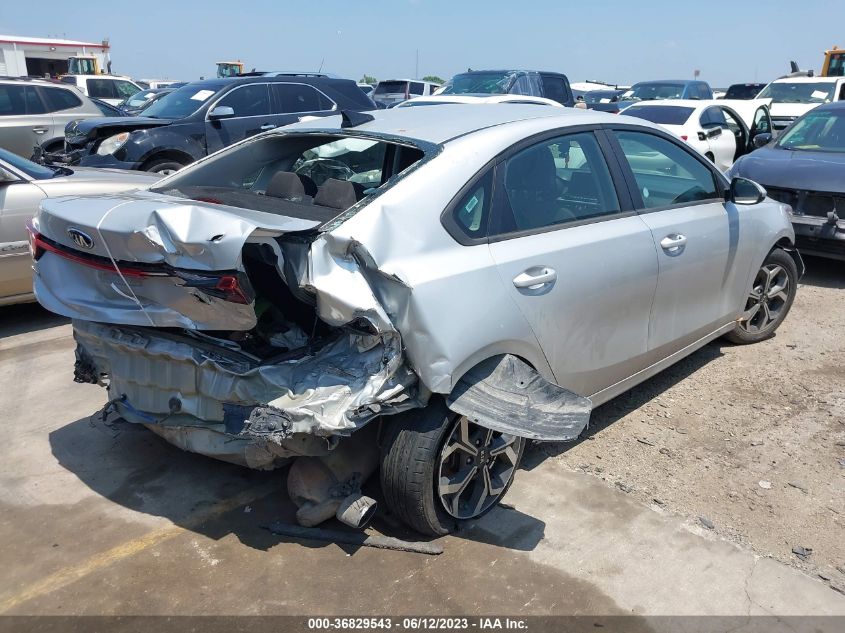 2019 KIA FORTE LXS - 3KPF24ADXKE032591