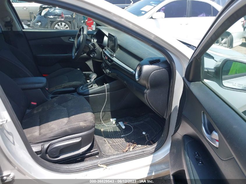 2019 KIA FORTE LXS - 3KPF24ADXKE032591