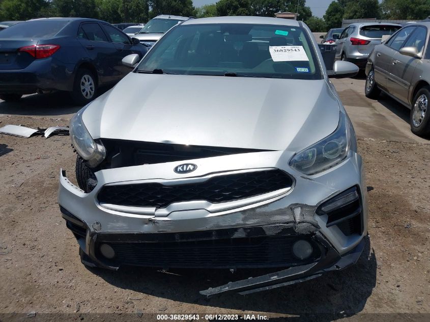 2019 KIA FORTE LXS - 3KPF24ADXKE032591
