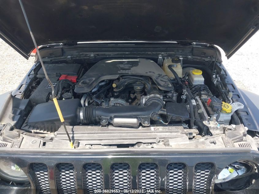 2018 JEEP WRANGLER UNLIMITED SPORT S - 1C4HJXDG7JW166675