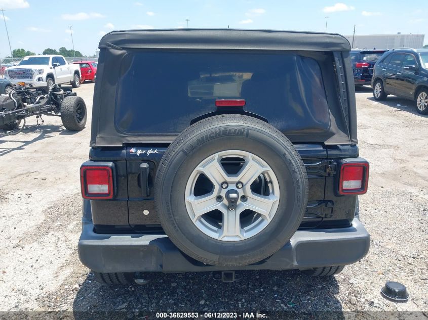 2018 JEEP WRANGLER UNLIMITED SPORT S - 1C4HJXDG7JW166675