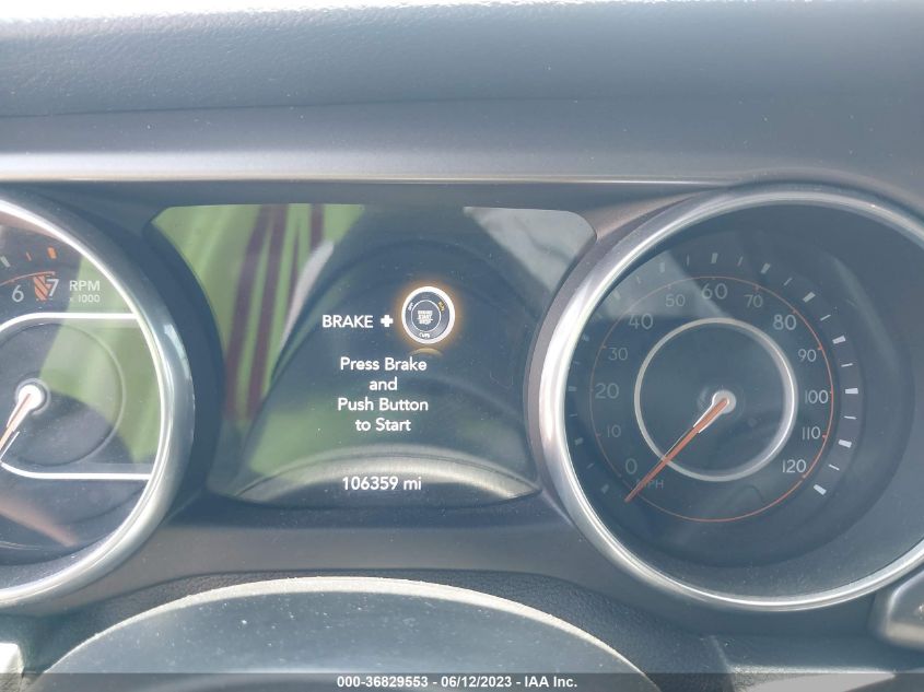 2018 JEEP WRANGLER UNLIMITED SPORT S - 1C4HJXDG7JW166675