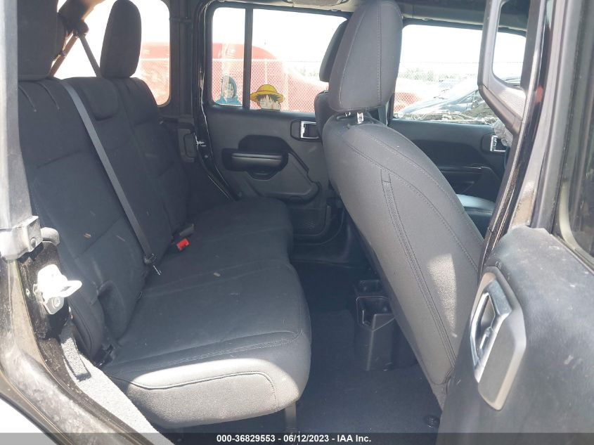 2018 JEEP WRANGLER UNLIMITED SPORT S - 1C4HJXDG7JW166675