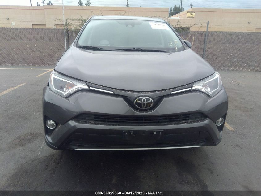 2018 TOYOTA RAV4 XLE - 2T3WFREV7JW410986