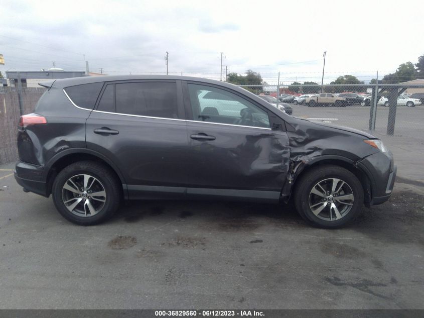 2018 TOYOTA RAV4 XLE - 2T3WFREV7JW410986