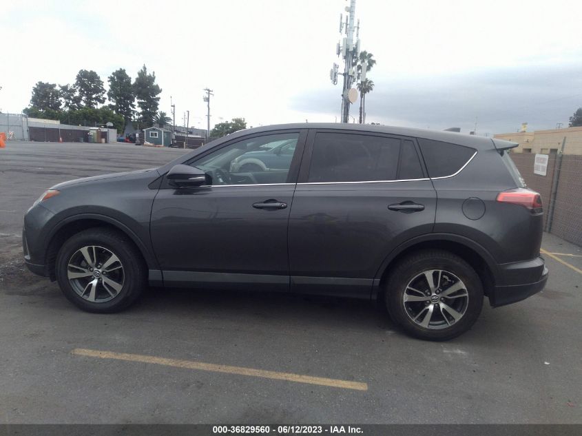 2018 TOYOTA RAV4 XLE - 2T3WFREV7JW410986