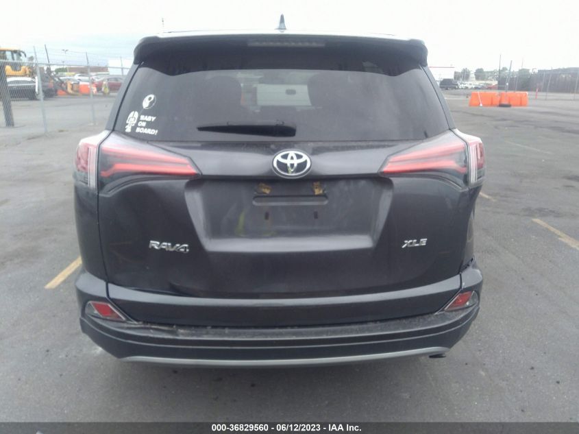 2018 TOYOTA RAV4 XLE - 2T3WFREV7JW410986