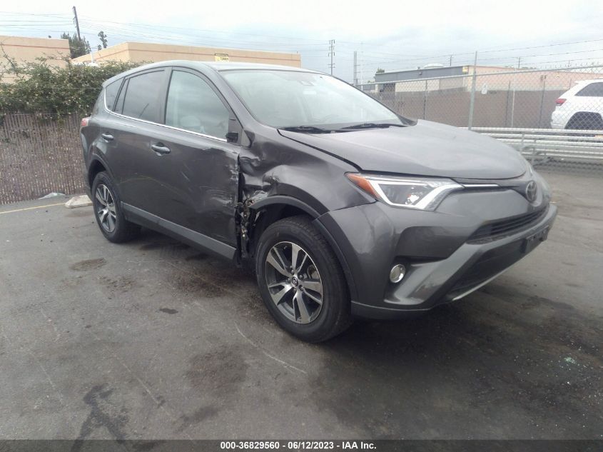 2018 TOYOTA RAV4 XLE - 2T3WFREV7JW410986