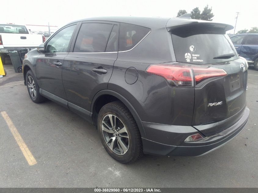 2018 TOYOTA RAV4 XLE - 2T3WFREV7JW410986