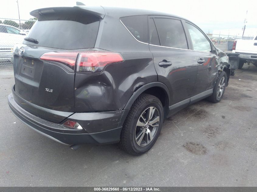 2018 TOYOTA RAV4 XLE - 2T3WFREV7JW410986
