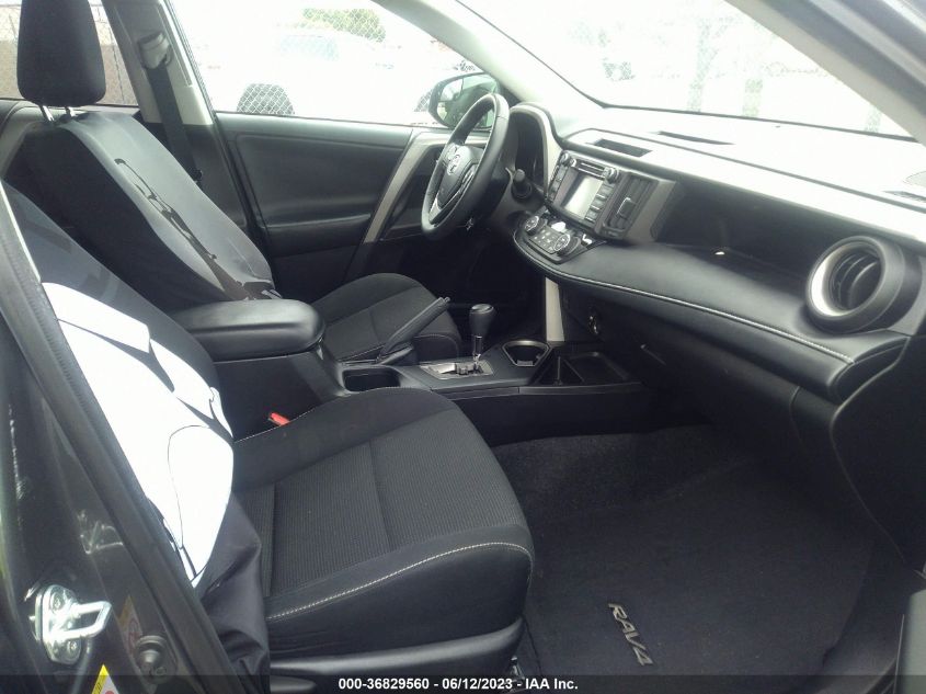 2018 TOYOTA RAV4 XLE - 2T3WFREV7JW410986