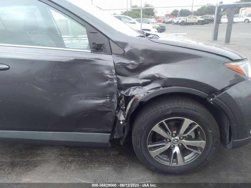 2018 TOYOTA RAV4 XLE - 2T3WFREV7JW410986