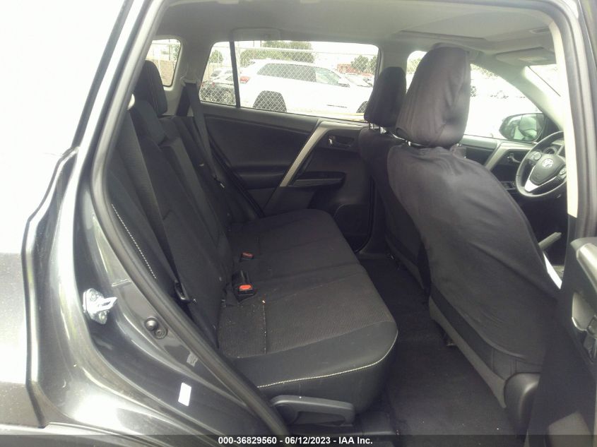 2018 TOYOTA RAV4 XLE - 2T3WFREV7JW410986