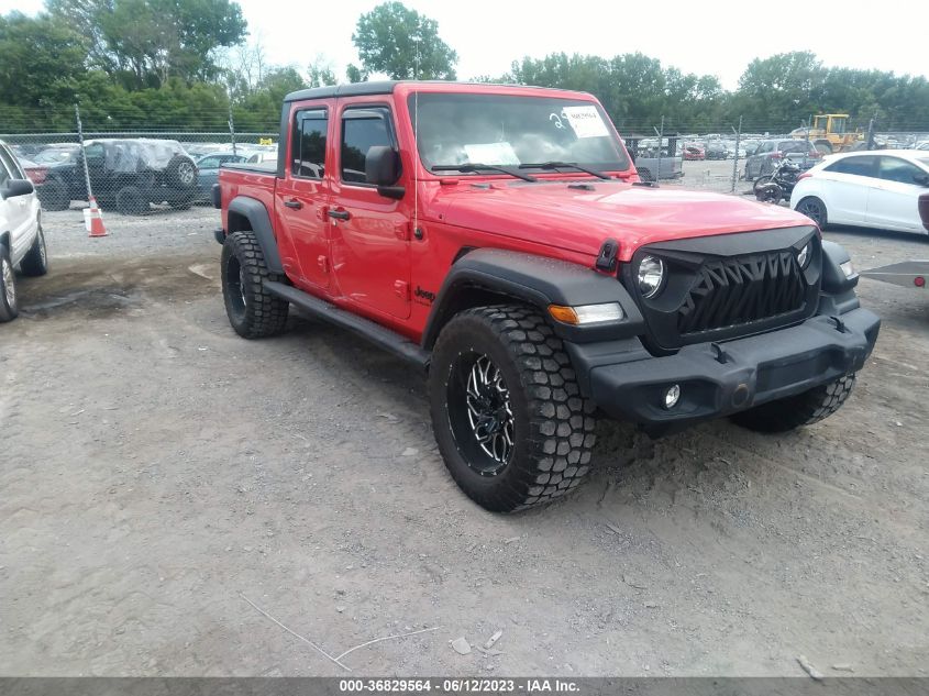 2020 JEEP GLADIATOR SPORT S - 1C6HJTAG4LL119466