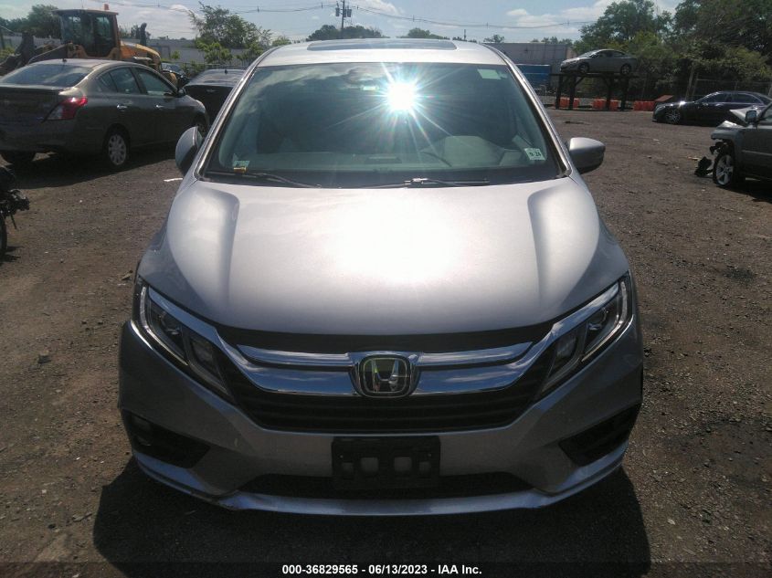 2019 HONDA ODYSSEY EX-L - 5FNRL6H77KB025047