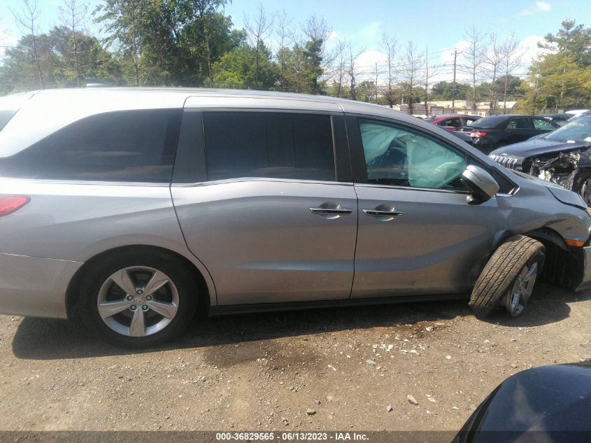 2019 HONDA ODYSSEY EX-L - 5FNRL6H77KB025047
