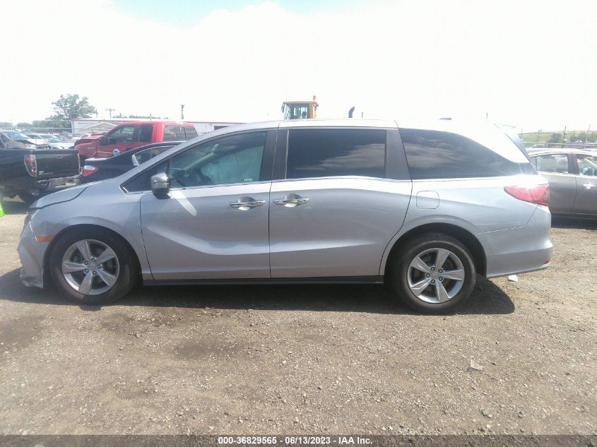 2019 HONDA ODYSSEY EX-L - 5FNRL6H77KB025047