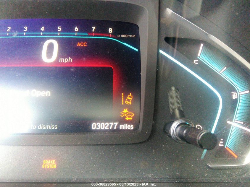 2019 HONDA ODYSSEY EX-L - 5FNRL6H77KB025047