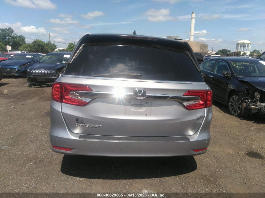 2019 HONDA ODYSSEY EX-L - 5FNRL6H77KB025047