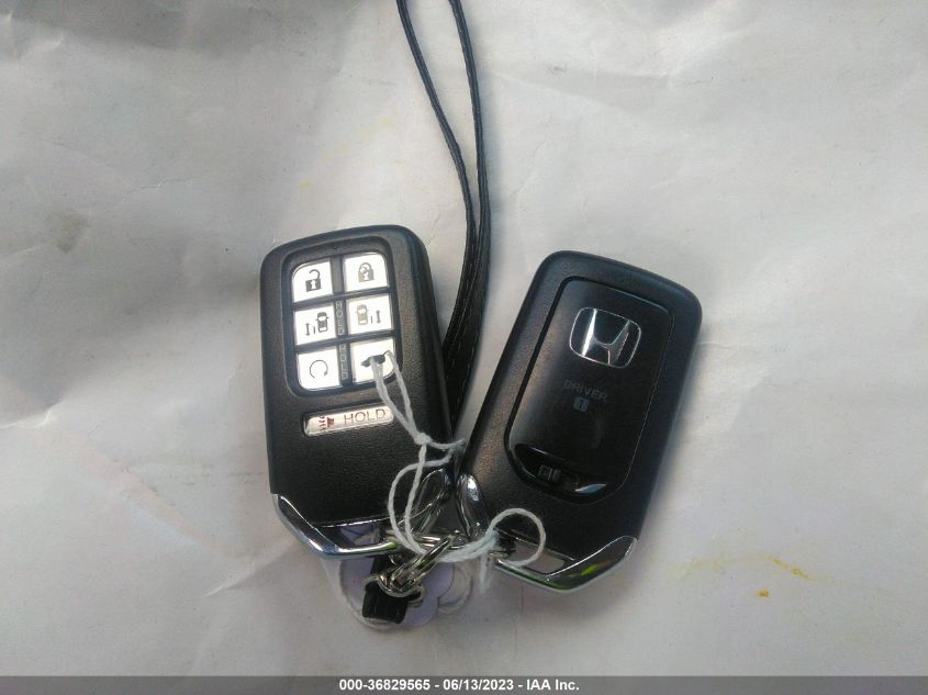 2019 HONDA ODYSSEY EX-L - 5FNRL6H77KB025047