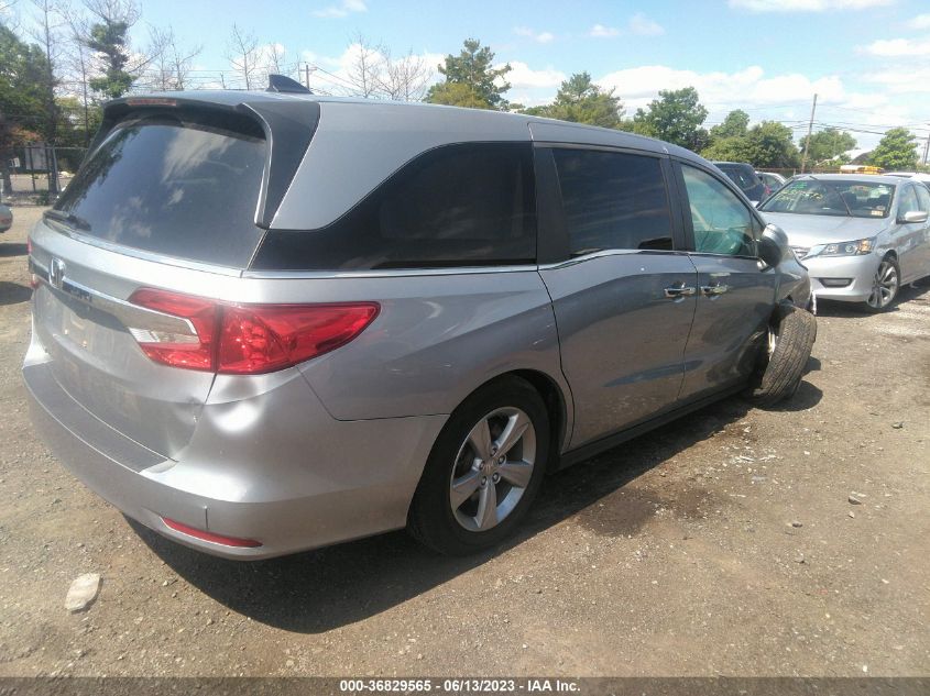 2019 HONDA ODYSSEY EX-L - 5FNRL6H77KB025047