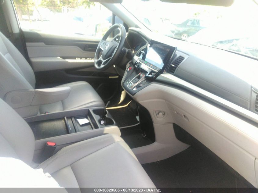 2019 HONDA ODYSSEY EX-L - 5FNRL6H77KB025047