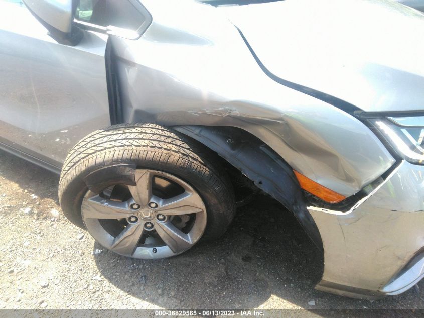 2019 HONDA ODYSSEY EX-L - 5FNRL6H77KB025047