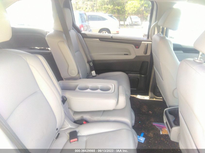 2019 HONDA ODYSSEY EX-L - 5FNRL6H77KB025047