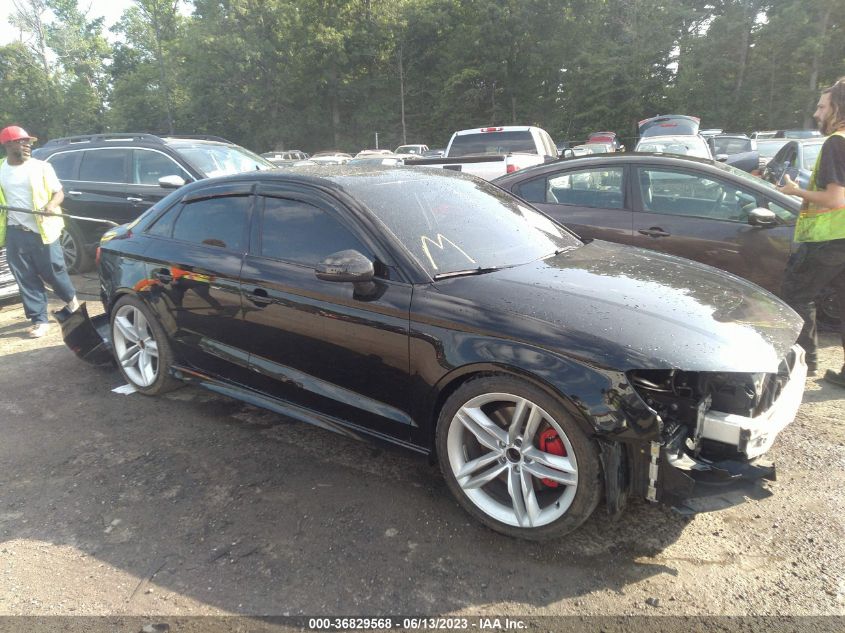 2017 AUDI S3 PREMIUM PLUS - WAUB1GFF5H1067531
