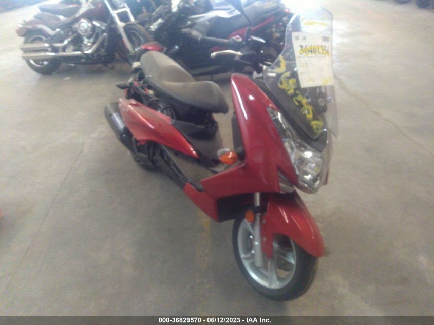 2019 YAMAHA XC155 - RKRSG36YXKA002265