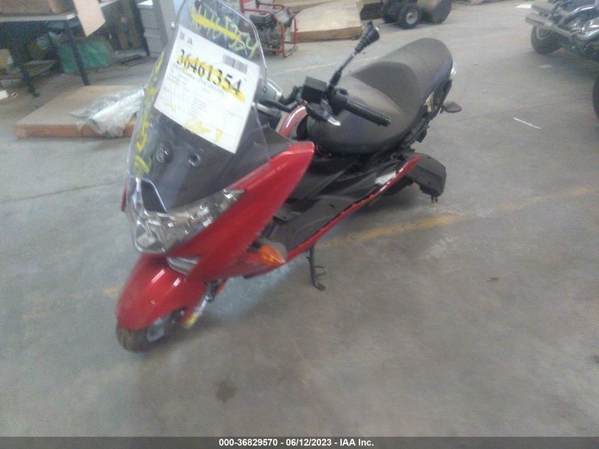 2019 YAMAHA XC155 RKRSG36YXKA002265