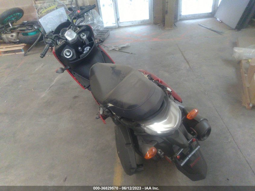 2019 YAMAHA XC155 RKRSG36YXKA002265
