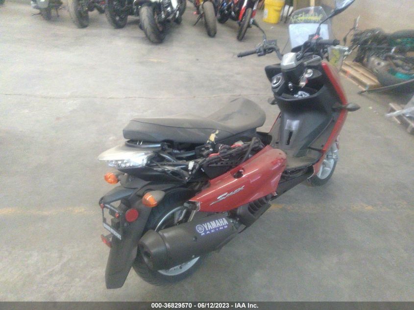 2019 YAMAHA XC155 RKRSG36YXKA002265