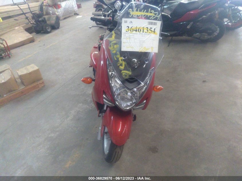 2019 YAMAHA XC155 RKRSG36YXKA002265