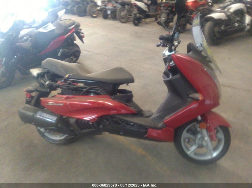 2019 YAMAHA XC155 RKRSG36YXKA002265