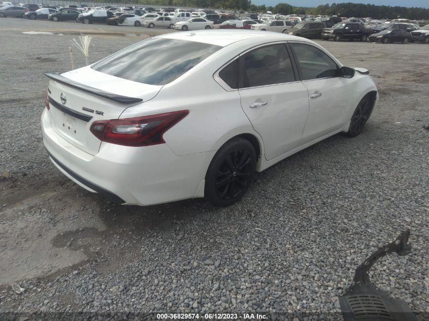 2018 NISSAN ALTIMA 2.5 SR - 1N4AL3AP5JC474721