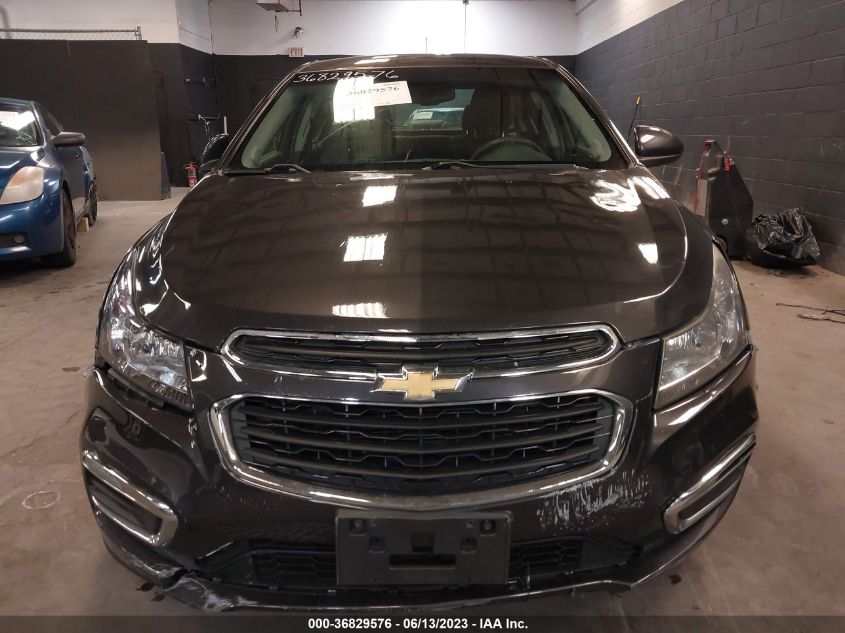 2016 CHEVROLET CRUZE LIMITED LT - 1G1PE5SB1G7196729