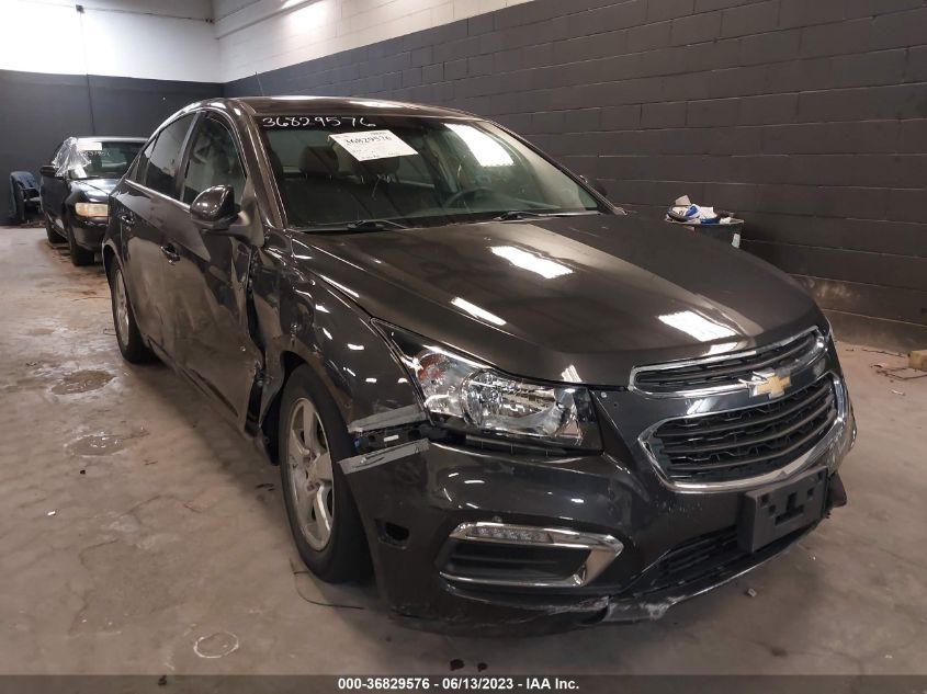 2016 CHEVROLET CRUZE LIMITED LT - 1G1PE5SB1G7196729