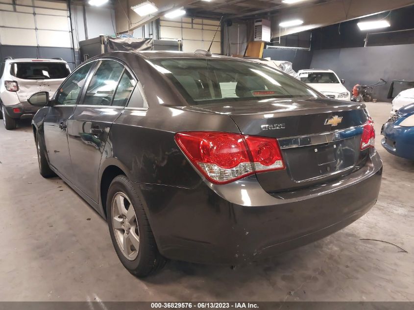 2016 CHEVROLET CRUZE LIMITED LT - 1G1PE5SB1G7196729