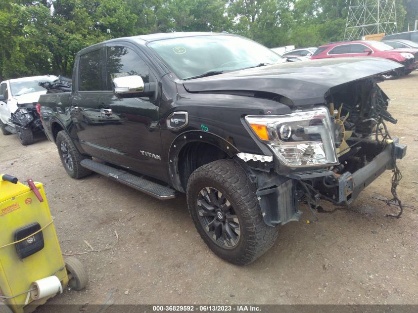 2017 NISSAN TITAN SV/SL/PRO-4X/PLAT RES - 1N6AA1E51HN517038