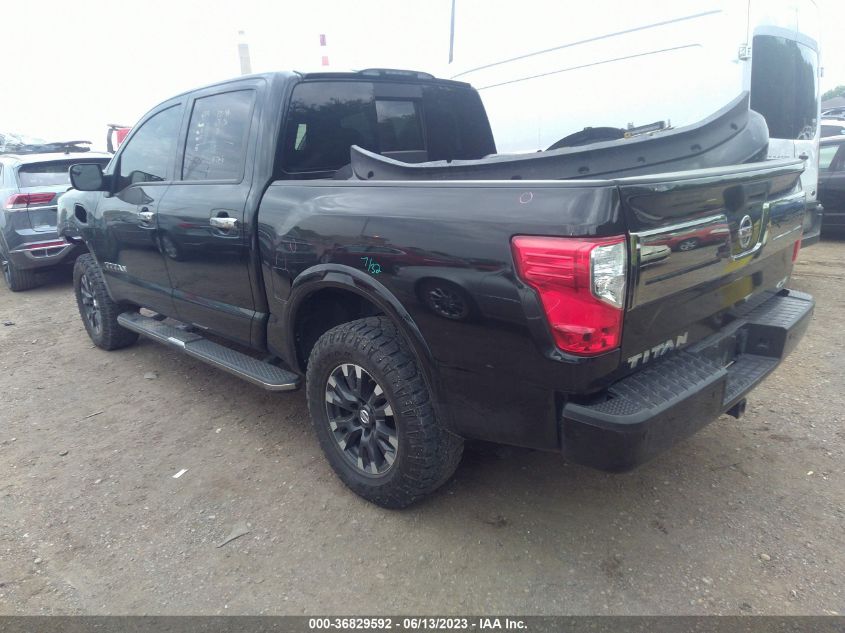 2017 NISSAN TITAN SV/SL/PRO-4X/PLAT RES - 1N6AA1E51HN517038