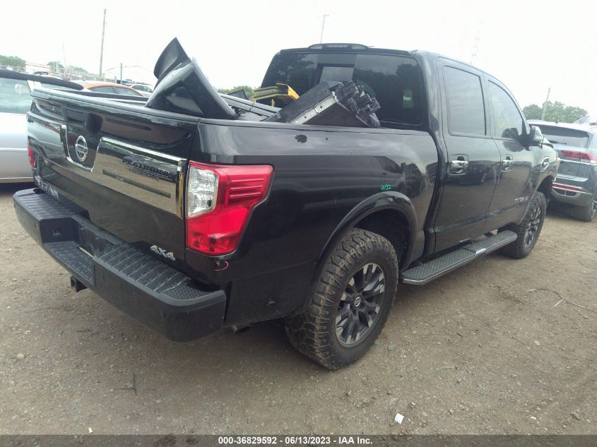 2017 NISSAN TITAN SV/SL/PRO-4X/PLAT RES - 1N6AA1E51HN517038